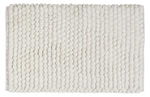 Bijela tekstilna kupaonska prostirka 50x80 cm Solivo – Wenko
