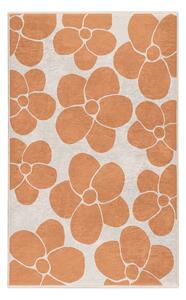 Narančasti periv tepih 80x150 cm Orange Meadow – Mila Home