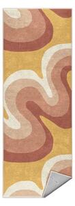 Oker žuta/prljavo roza periva staza 80x200 cm Strawberry Creamsicle – Mila Home