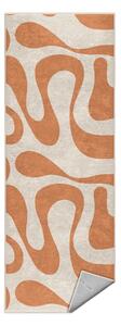 Narančasta periva staza 60x230 cm Caramel Latte – Mila Home