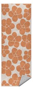 Narančasta periva staza 60x230 cm Orange Meadow – Mila Home