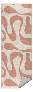 Ružičasta periva staza 60x230 cm Strawberry Latte – Mila Home
