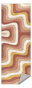 Oker žuta/prljavo roza periva staza 60x230 cm Creamy Strawberry Swirl – Mila Home