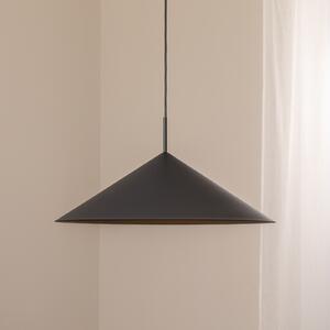 Eko-Light Viseće svjetlo, crna, 1 žarulja, Ø 60 cm, GX53, prigušiva, Crno, Dnevni boravak/blagovaonica, Metal