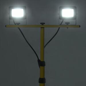 VidaXL LED reflektor sa stativom 2 x 10 W hladni bijeli