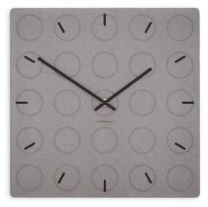 Zidni sat Luxhora Circula Light Grey 11 boja kazaljki