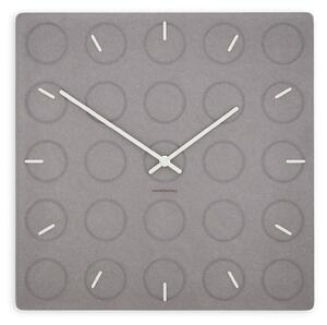 Zidni sat Luxhora Circula Light Grey 11 boja kazaljki