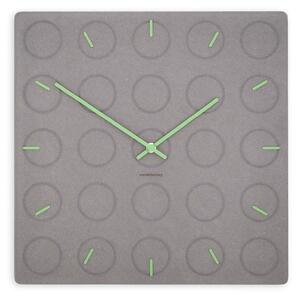 Zidni sat Luxhora Circula Light Grey 11 boja kazaljki