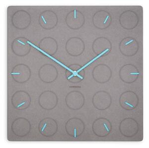 Zidni sat Luxhora Circula Light Grey 11 boja kazaljki