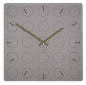 Zidni sat Luxhora Circula Light Grey 11 boja kazaljki