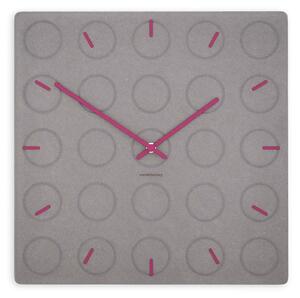 Zidni sat Luxhora Circula Light Grey 11 boja kazaljki