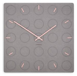 Zidni sat Luxhora Circula Light Grey 11 boja kazaljki