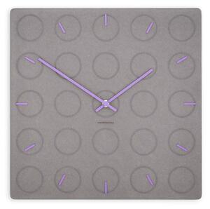 Zidni sat Luxhora Circula Light Grey 11 boja kazaljki