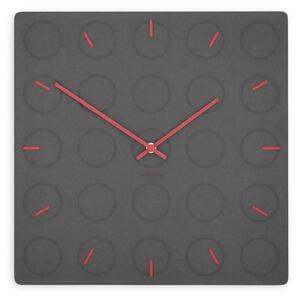 Zidni sat Luxhora Circula Black 9 boja kazaljki