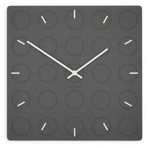 Zidni sat Luxhora Circula Black 9 boja kazaljki