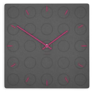 Zidni sat Luxhora Circula Black 9 boja kazaljki