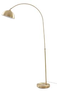 Podne Lampa Lindby, Lennart, Zlato / mjed, Dnevna soba, Metal, Moderan