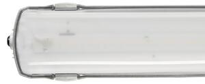 DOTLUX LED svjetiljka za kadu MISTRALbasic 150 cm 4.000 K IP66 54 W, Sivo, Plastika