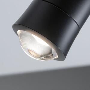 Paulmann URail Smart LED tračnica reflektor Tarie, crna CCT RGB, prigušiva, Crno, Dnevni boravak/blagovaonica, Plastika
