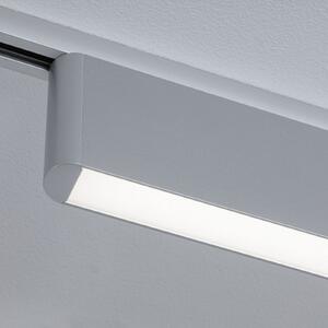 Paulmann URail LED tračni reflektor Ceris, krom, 4.000 K, 37 cm, prigušiva, Metalik, Dnevni boravak/blagovaonica, Aluminij