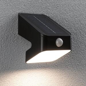Paulmann Lesly Solar vanjska zidna svjetiljka, antracit, senzor, IP65, Crno, Plastika