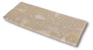 Božićni nadstolnjak Jelke mat - 40x100 cm