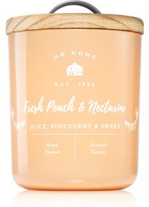 DW Home Farmhouse Fresh Peach & Nectarine mirisna svijeća 241 g