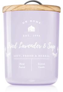 DW Home Farmhouse Dried Lavender & Sage mirisna svijeća 428 g