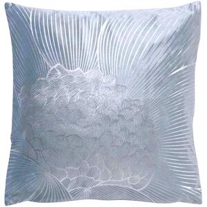 Ukrasna navlaka za jastuk LEON 45x45 cm, plava