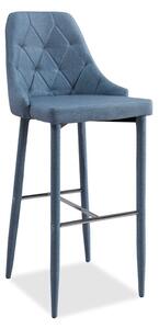 TRIX H-1 barska stolica denim plava