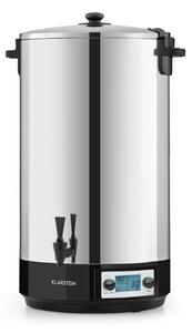 Klarstein KonfiStar 60, digital, lonac za zakuhavanje, spremnik za napitke, 60L,110 °C, 180 min