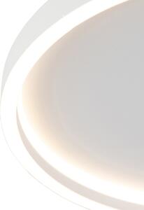 Dizajnerska stropna svjetiljka bijela uklj. LED - Daniela