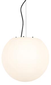 Moderna vanjska svjetiljka bijela 35 cm IP65 - Nura