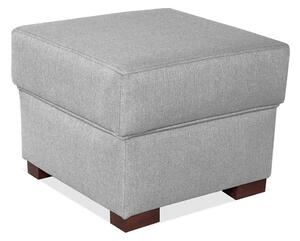 Puf VIVA 51x51 cm sivi