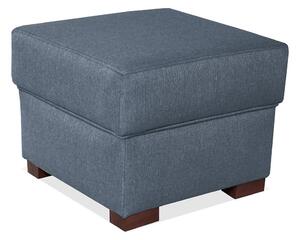 Puf VIVA 51x51 cm plavi