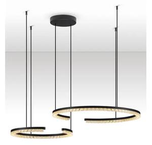 GREAMY LED VISILICA CRNA 49W IP20 3000K TRIAK PRIGUŠLJIVA NL9030960