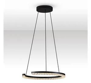 GREAMY LED VISILICA CRNA 21W IP20 3000K TRIAK PRIGUŠLJIVA NL9030950