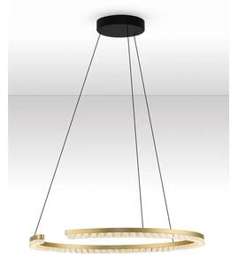 GREAMY LED VISILICA ZLATNA 30W IP20 3000K TRIAK PRIGUŠLJIVA NL9030955