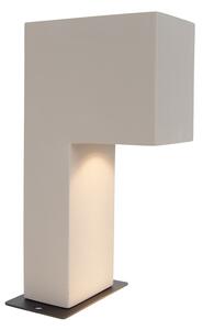 Moderna vanjska bitva siva 35 cm IP44 - Pompei