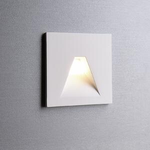 Deko-Light LED ugradna zidna svjetiljka SET Alwaid, bijela 8 x cm kutna 2.700 K, Bijela, Područje hodnika, Aluminij, Četvrtasta ugradna svjetla