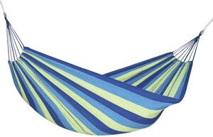 Plavozelena mreža za ljuljanje HAMMOCK za 2 osobe 200x150 cm