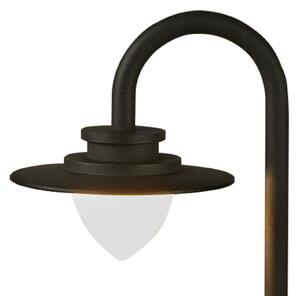 Searchlight Texas LED staza, IP54, grafitna boja, visina 80 cm, Crno, Aluminij