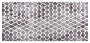 VidaXL Perivi tepih 80 x 300 cm raznobojni protuklizni