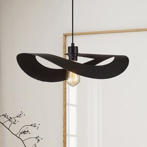 Viokef Visilica Mas, crna, Ø 50 cm, metal, prigušiva, Crno, Dnevni boravak/blagovaonica, Metal