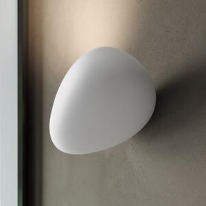 Karman LED vanjska zidna svjetiljka Flò bijela 16 x 12 cm smola IP55, Bijela, Dnevni boravak/blagovaonica, Plastika