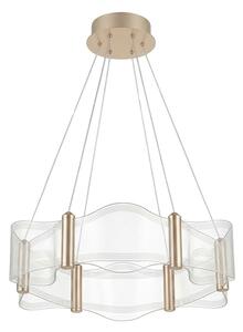 VISEĆA STROPNA LAMPA G151-CP GOLD