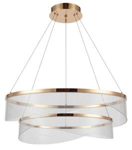 VISEĆA STROPNA LAMPA G146-2CP GOLD