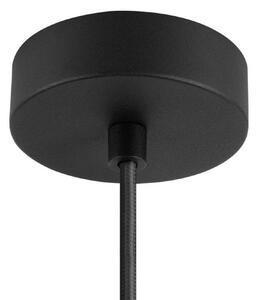 SLV viseća svjetiljka Light Eye 90, crna, Ø 9 cm, metalna, prigušiva, Crno, Dnevni boravak/blagovaonica, Metal