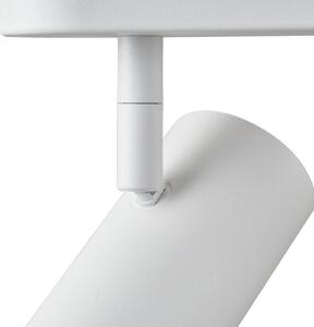 SLV LED stropni reflektor Noblo, 2700 K, bijela, duljina 40 cm, prigušiva, Bijela, Dnevni boravak/blagovaonica, Aluminij