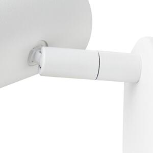 SLV LED zidni reflektor Noblo, prigušeno do toplo, bijela, 13 cm, prigušiva, Bijela, Dnevni boravak/blagovaonica, Aluminij